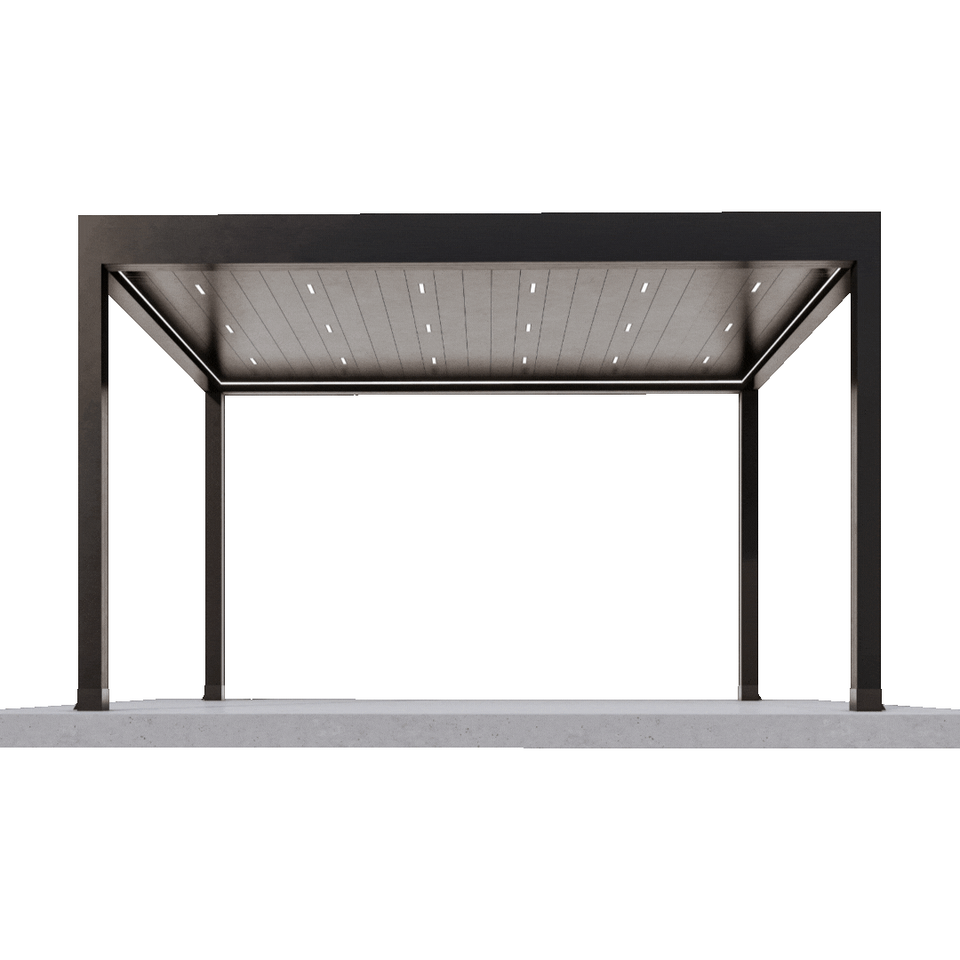 Pergolă Bioclimatică Orientabilă